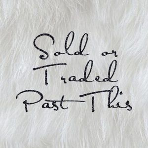 🚫 SOLD OR TRADED BEYOND THIS POINT 🚫